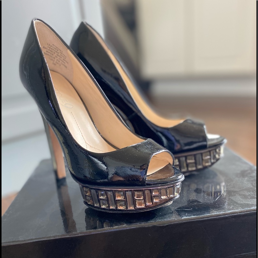 Stunning platform stilettos - pre loved